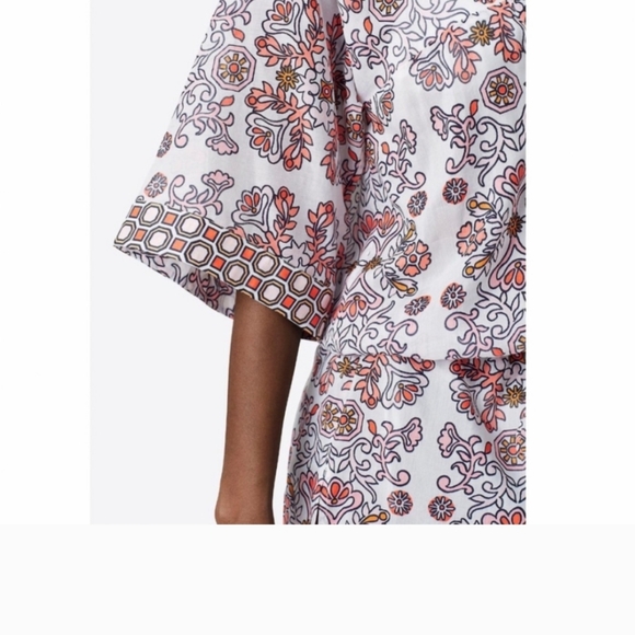 Tory Burch Hick's Garden Coverup and Dress - Picture 7 of 13
